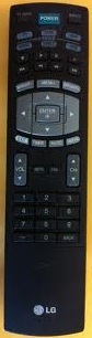 LG AKB32559904 TV Remote